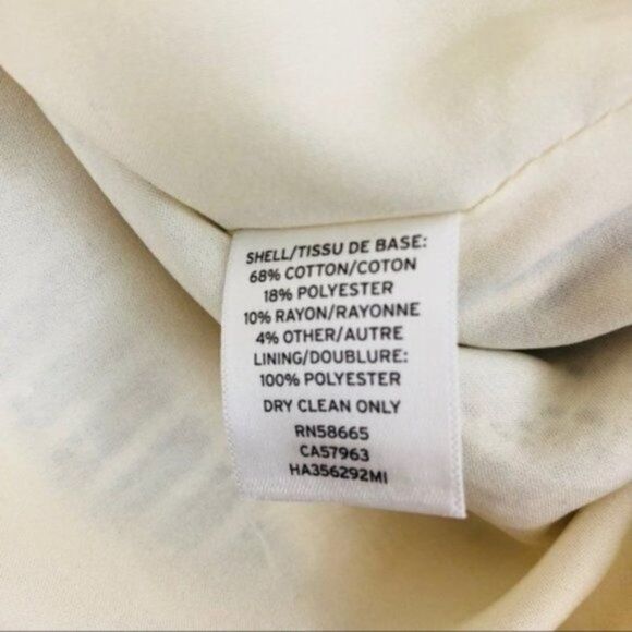 HALOGEN Fringe Faux Wrap Pencil Skirt  - Picture 5 of 7